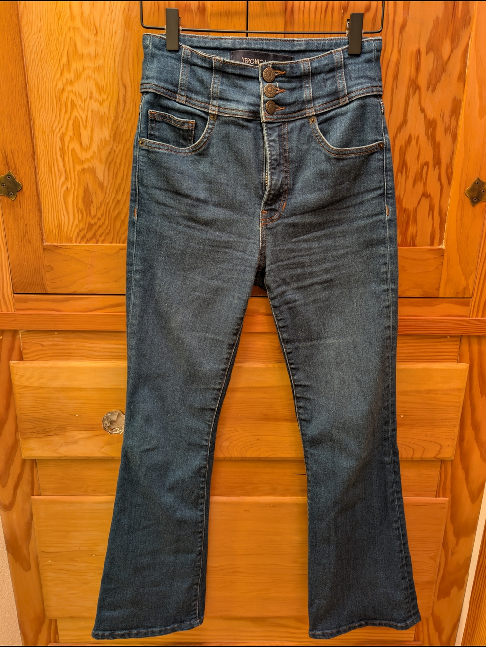 Veronica Beard Beverly Skinny Flare High Rise Women's Jeans Sz 26